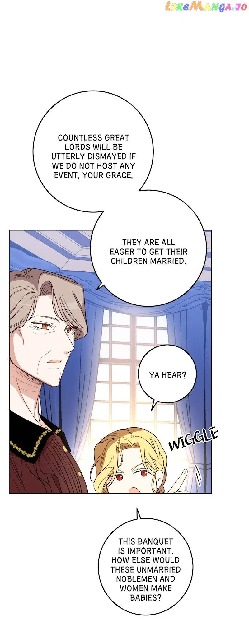 Queen Cecia’s Shorts Chapter 124 – Page 34