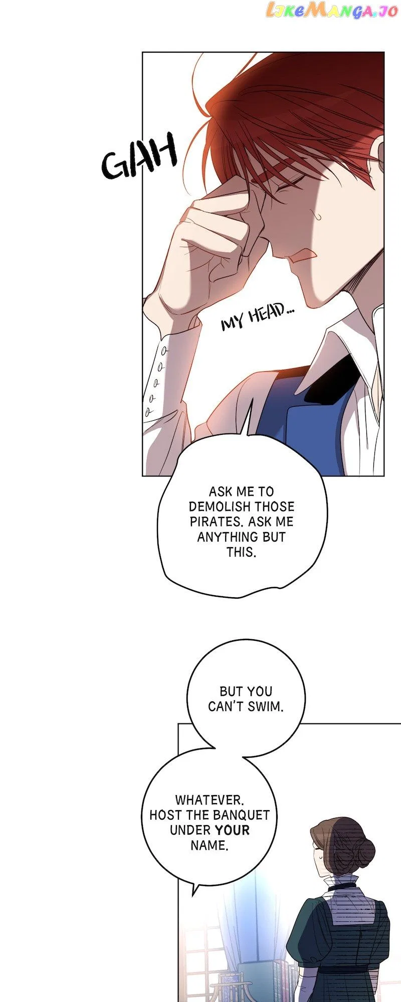 Queen Cecia’s Shorts Chapter 124 – Page 35