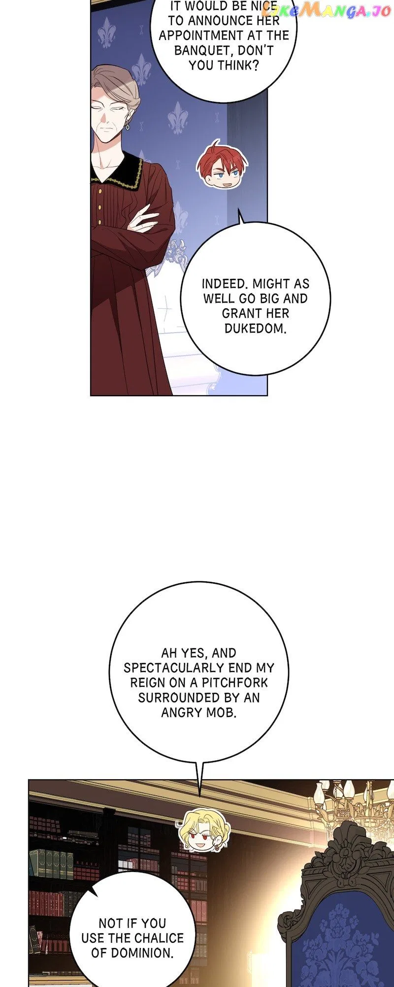 Queen Cecia’s Shorts Chapter 124 – Page 47