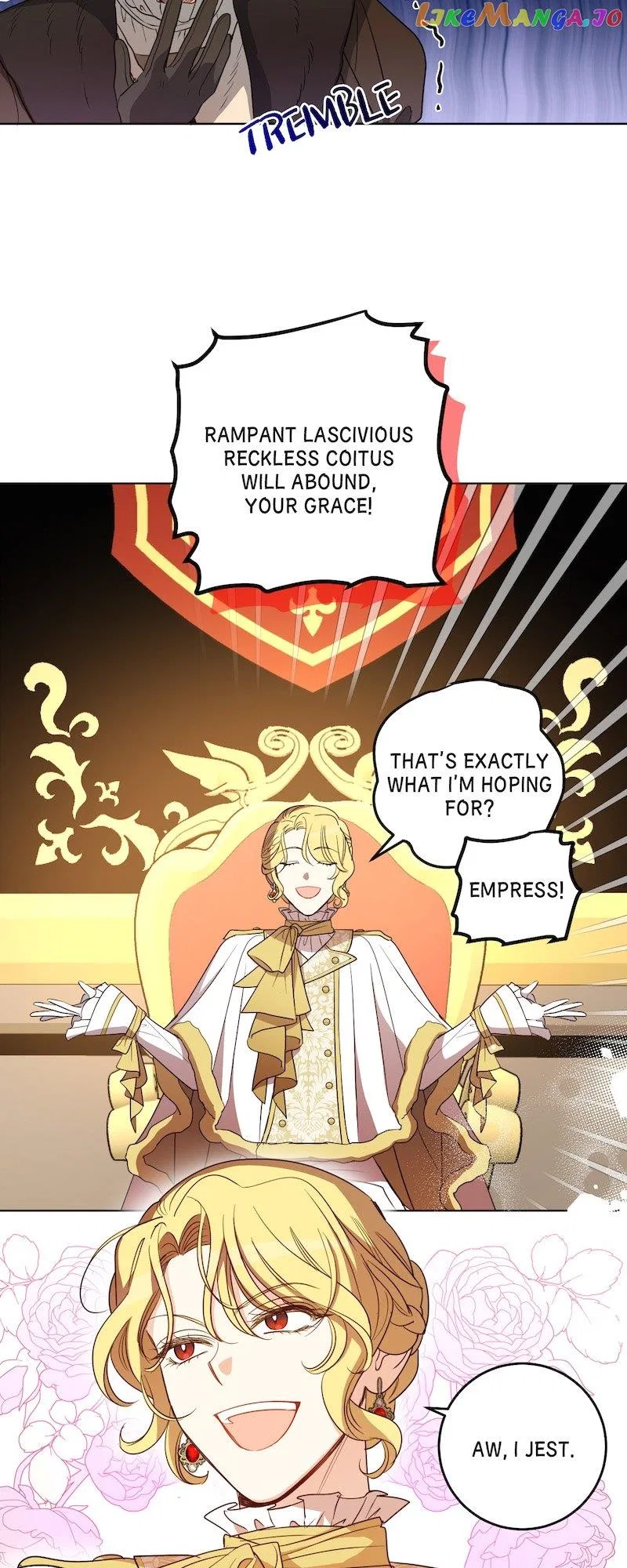 Queen Cecia’s Shorts Chapter 122 – Page 10