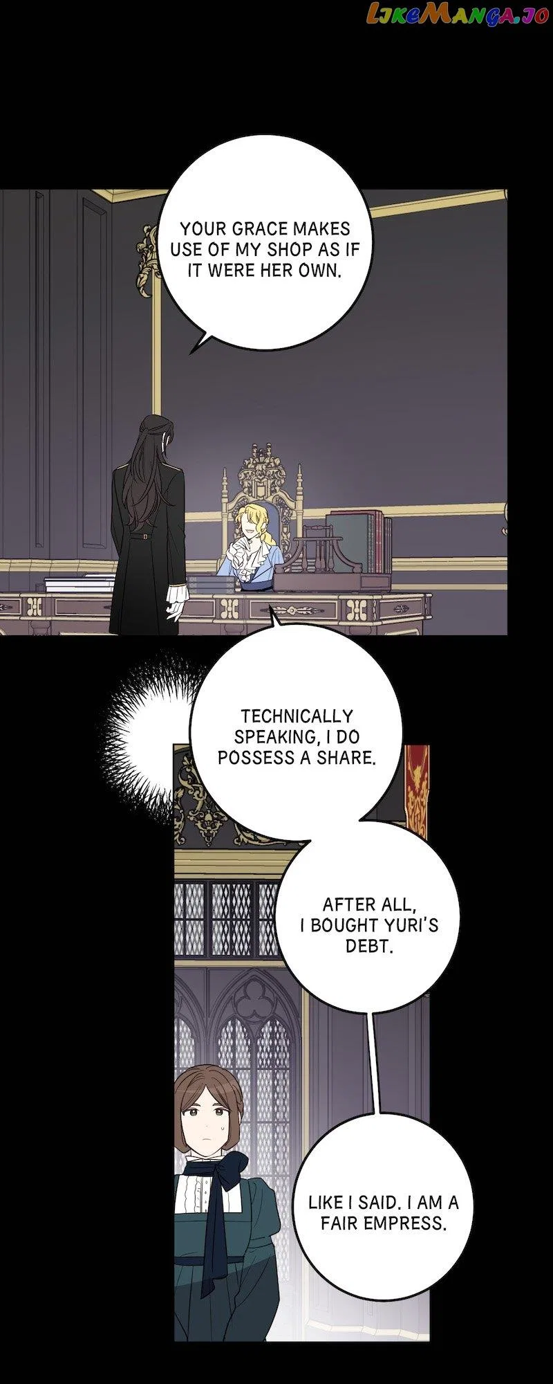 Queen Cecia’s Shorts Chapter 122 – Page 37