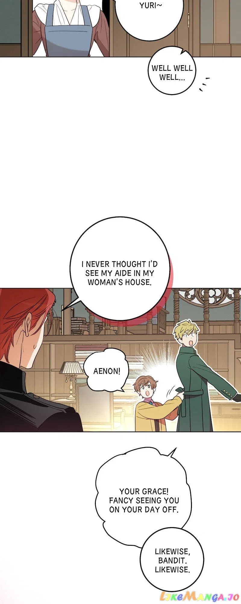 Queen Cecia’s Shorts Chapter 121 – Page 2