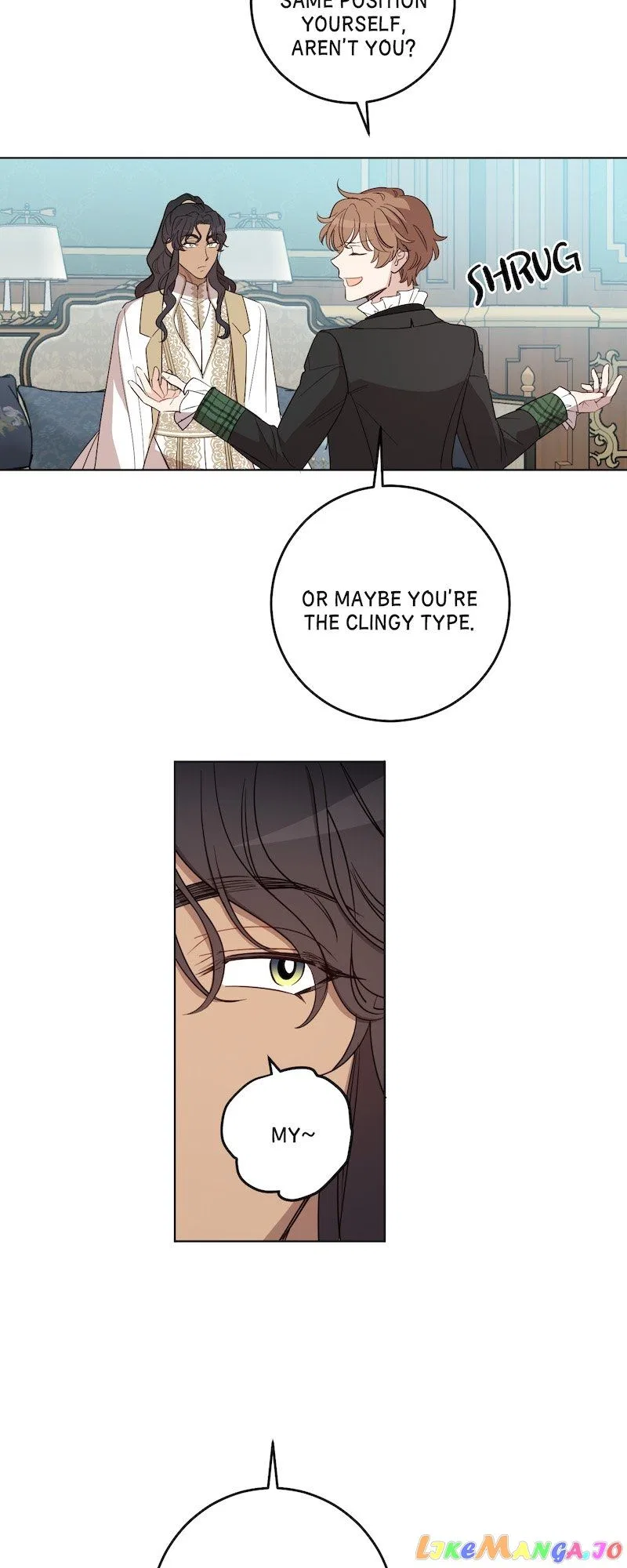 Queen Cecia’s Shorts Chapter 121 – Page 35