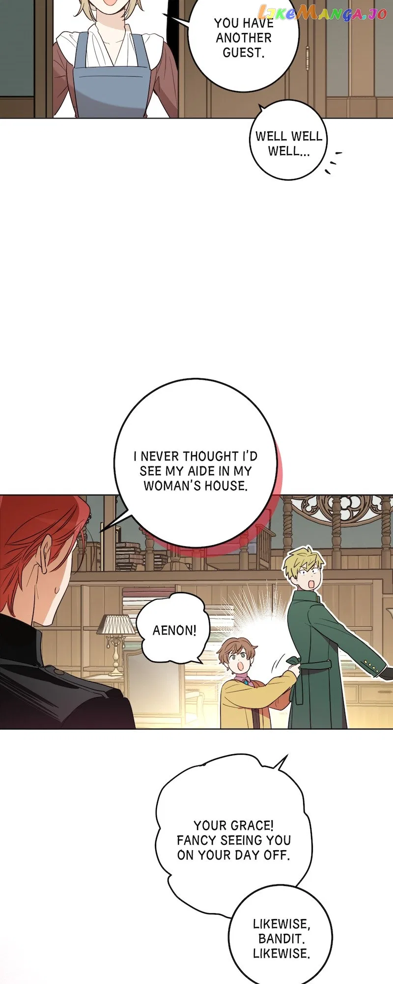 Queen Cecia’s Shorts Chapter 120 – Page 58