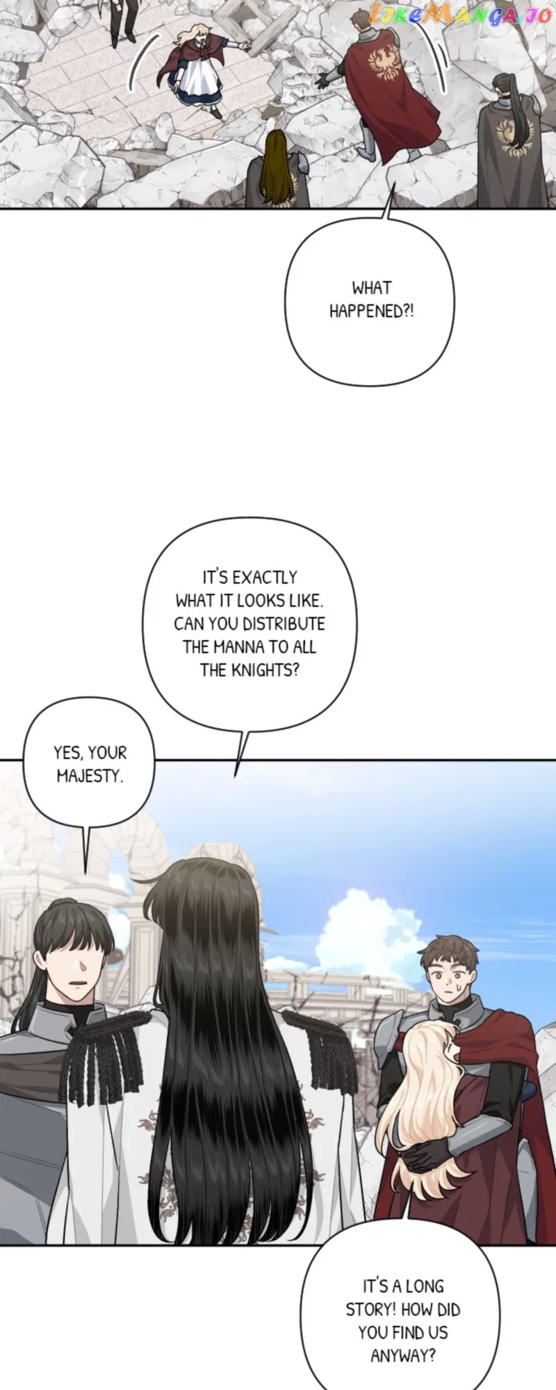 Love Quest for a Servant Girl Chapter 92 – Page 29