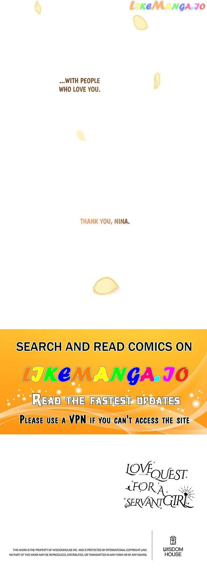 Love Quest for a Servant Girl Chapter 91 – Page 55