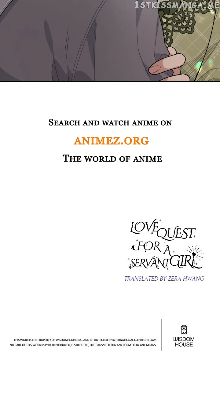 Love Quest for a Servant Girl Chapter 84 – Page 45