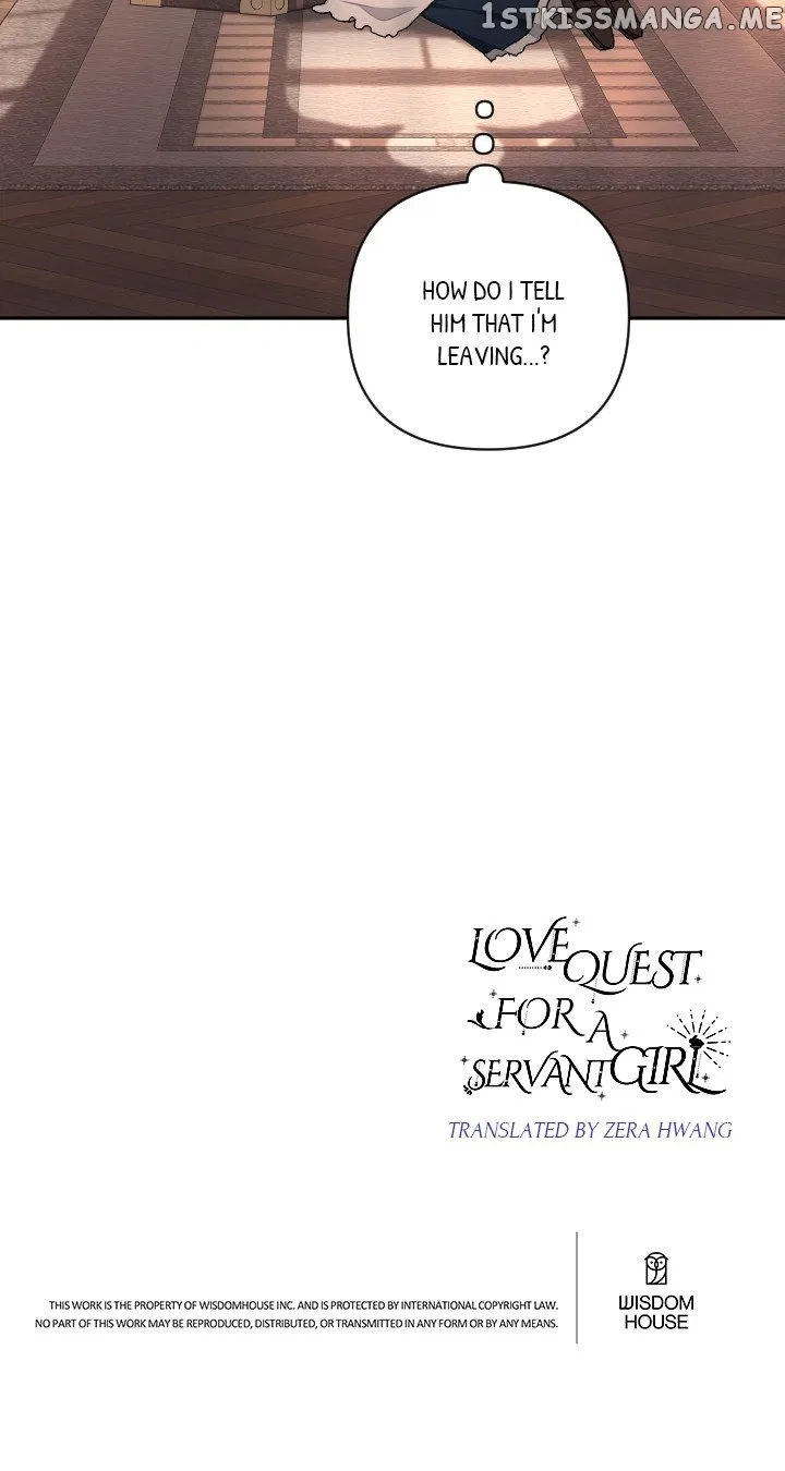Love Quest for a Servant Girl Chapter 81 – Page 44