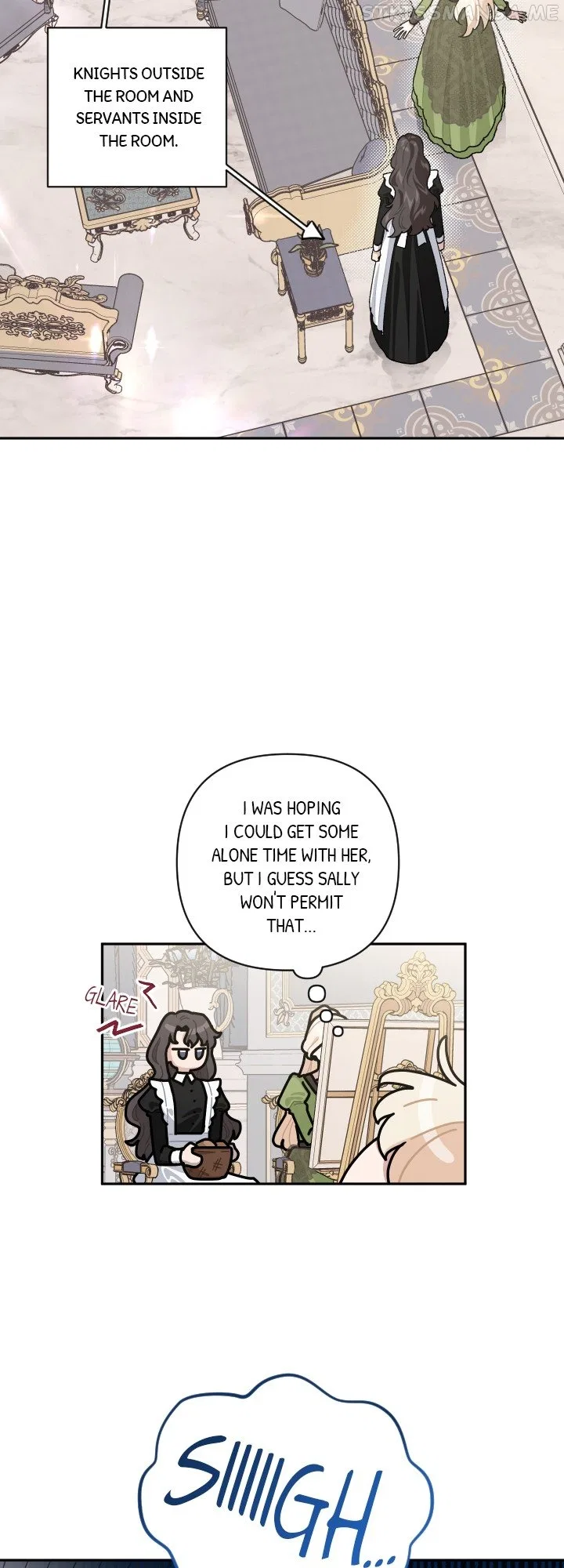 Love Quest for a Servant Girl Chapter 80 – Page 4