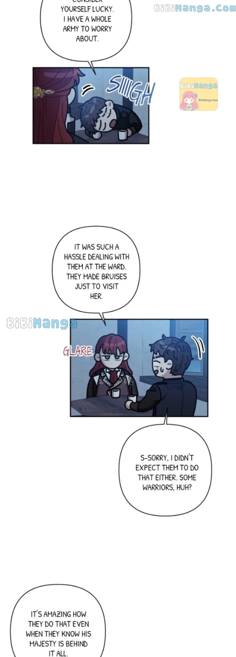 Love Quest for a Servant Girl Chapter 79 – Page 15