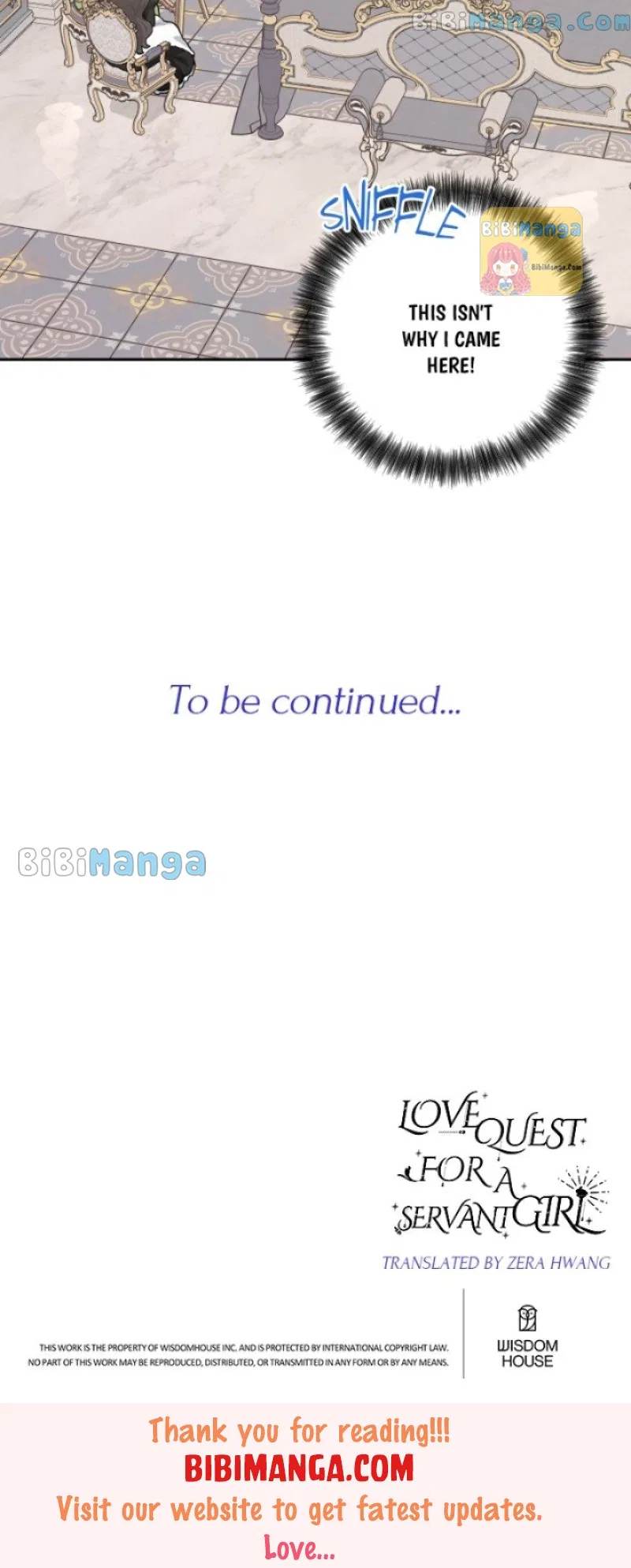Love Quest for a Servant Girl Chapter 79 – Page 38