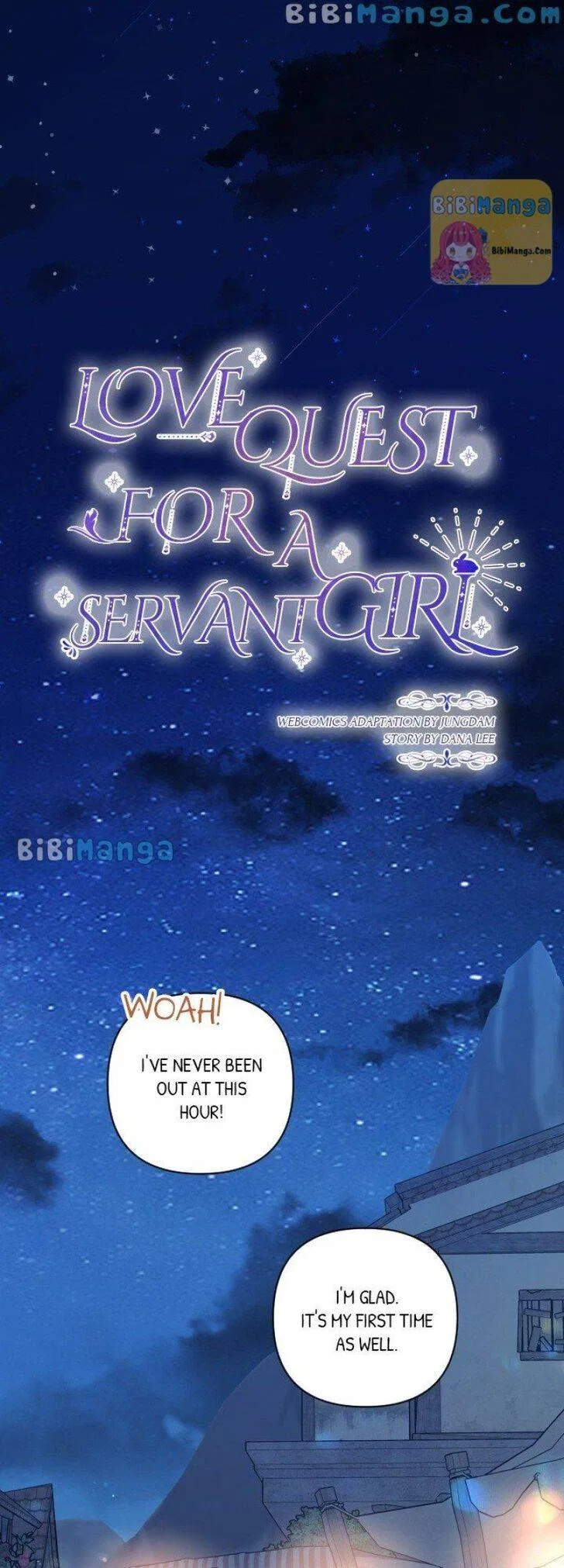 Love Quest for a Servant Girl Chapter 77 – Page 13