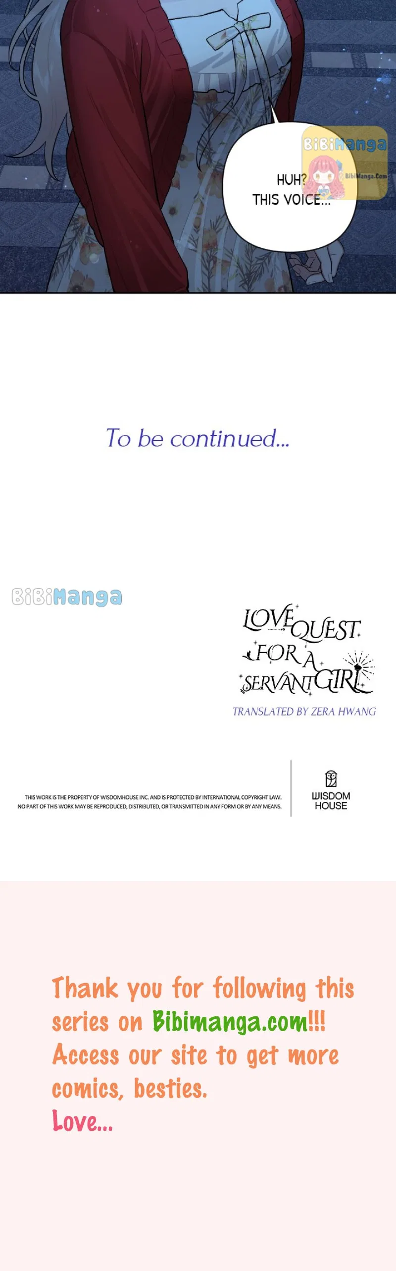 Love Quest for a Servant Girl Chapter 76 – Page 40