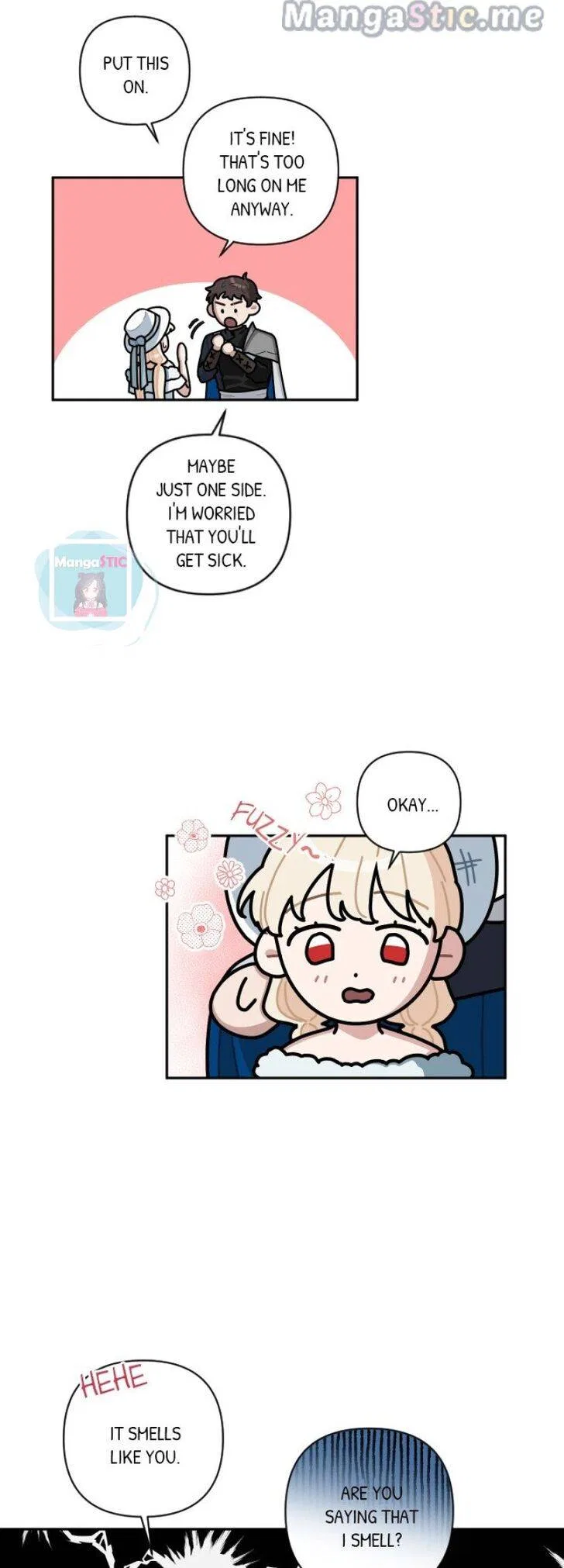 Love Quest for a Servant Girl Chapter 75 – Page 36