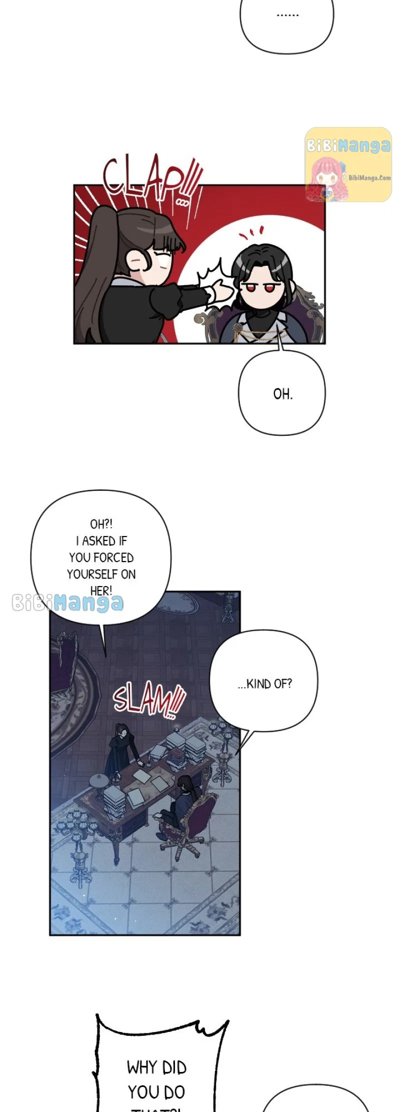 Love Quest for a Servant Girl Chapter 74 – Page 5