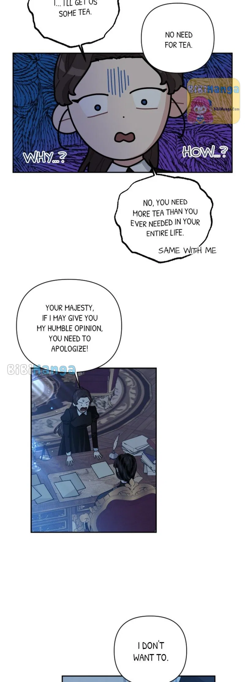 Love Quest for a Servant Girl Chapter 74 – Page 7