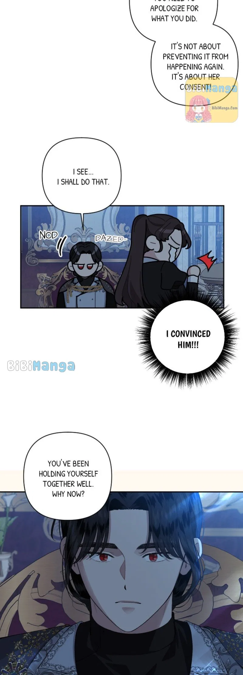 Love Quest for a Servant Girl Chapter 74 – Page 10