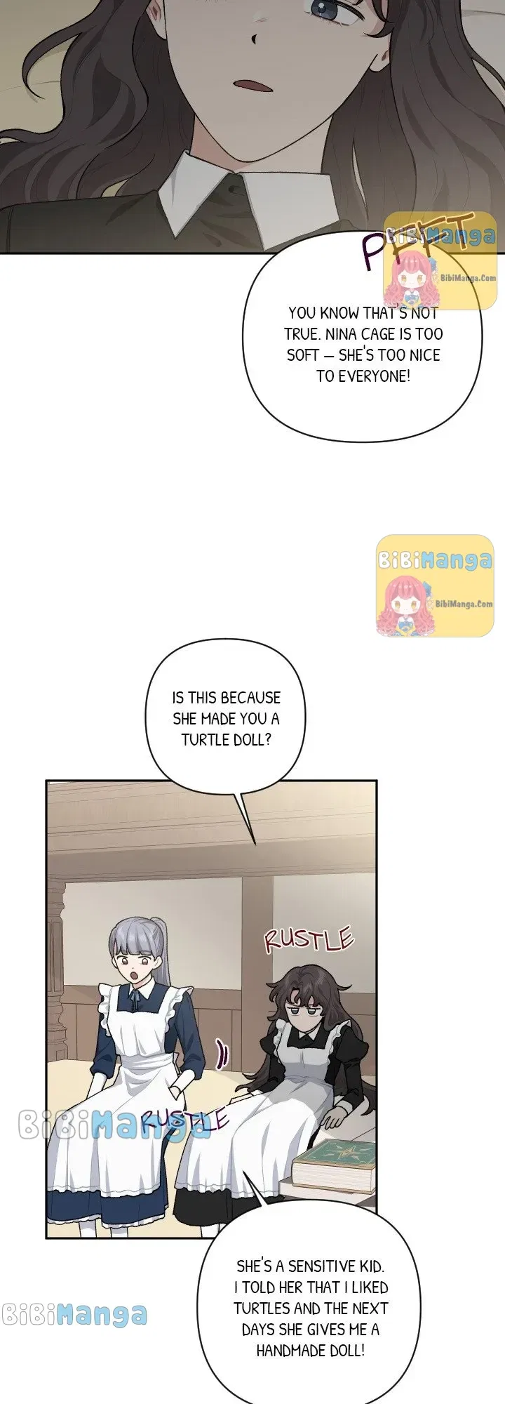 Love Quest for a Servant Girl Chapter 72 – Page 4
