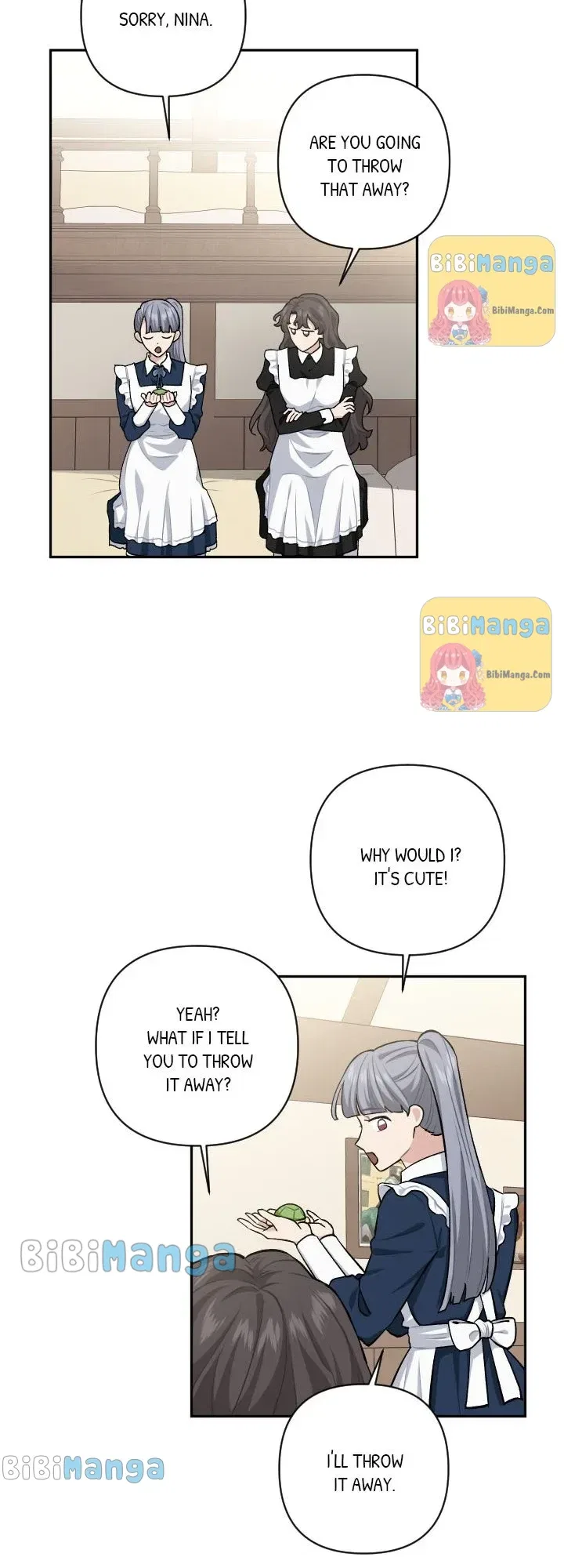Love Quest for a Servant Girl Chapter 72 – Page 28