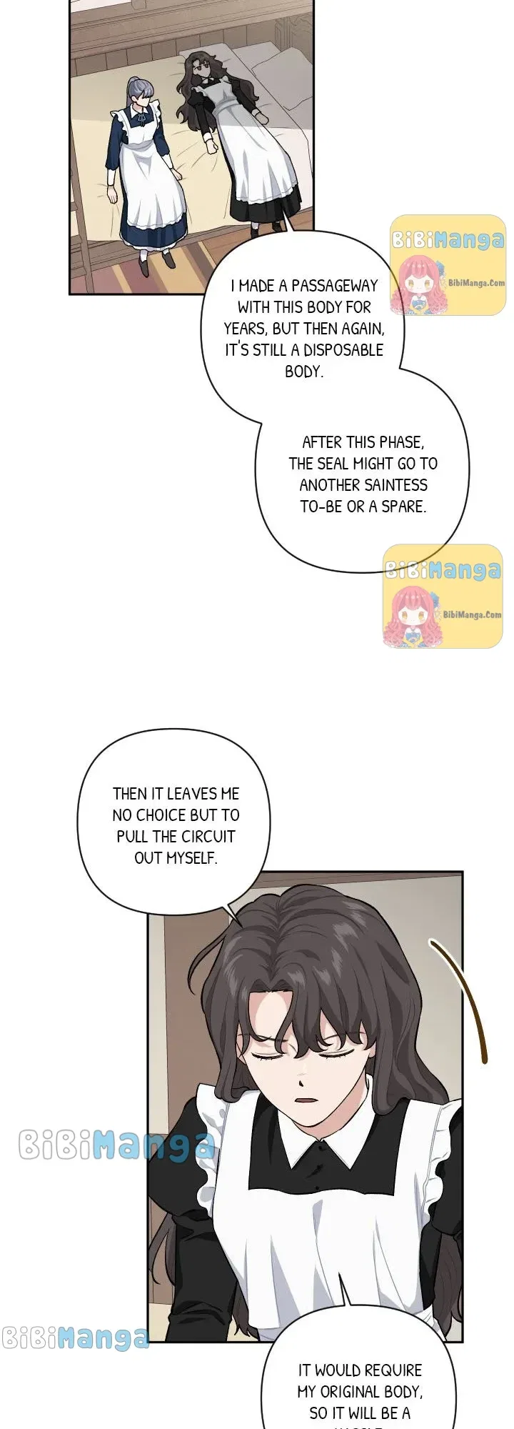 Love Quest for a Servant Girl Chapter 72 – Page 36