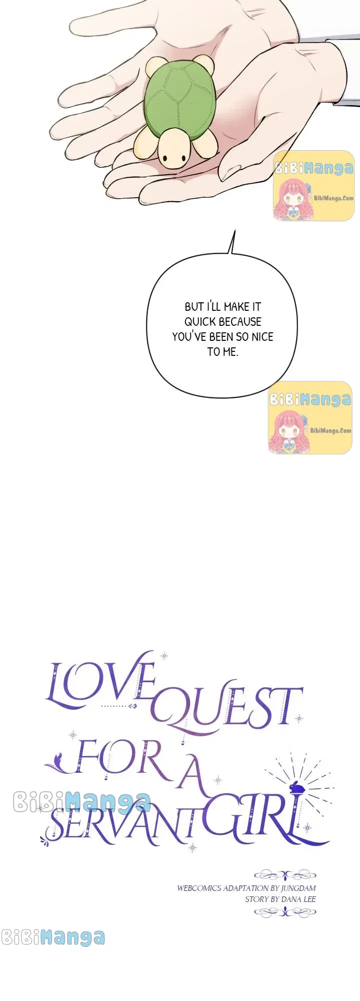 Love Quest for a Servant Girl Chapter 72 – Page 40