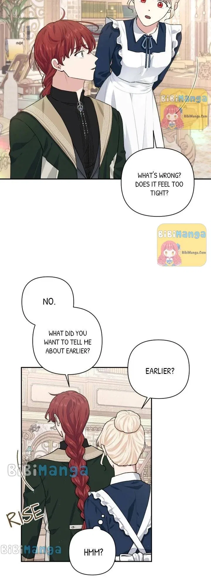 Love Quest for a Servant Girl Chapter 71 – Page 4