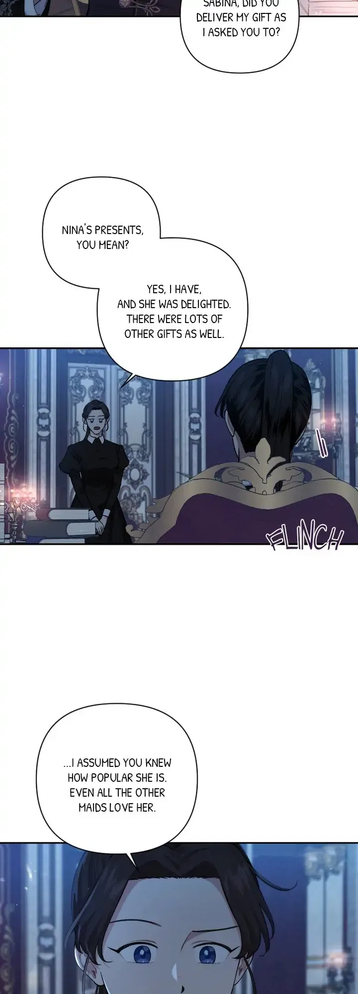 Love Quest for a Servant Girl Chapter 70 – Page 3