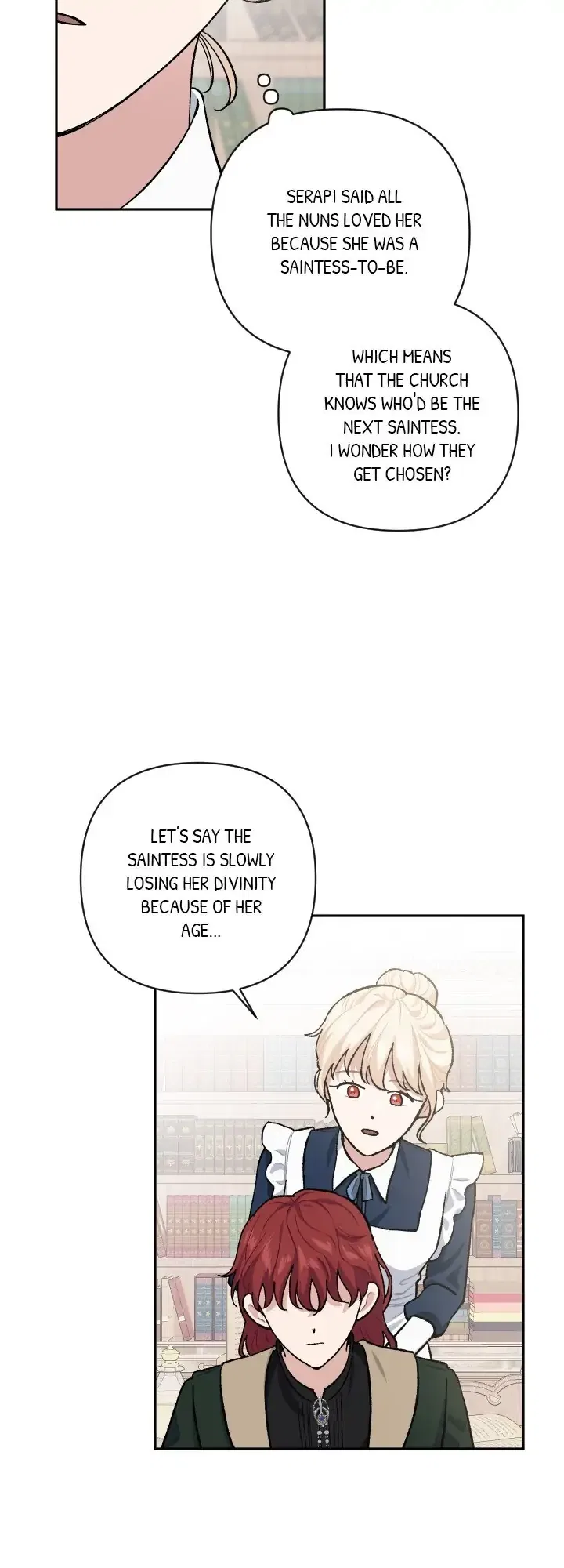 Love Quest for a Servant Girl Chapter 70 – Page 43