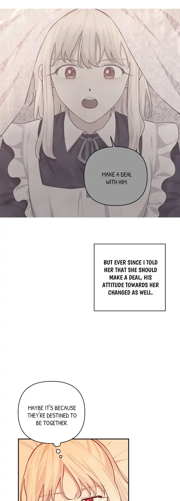 Love Quest for a Servant Girl Chapter 69 – Page 22