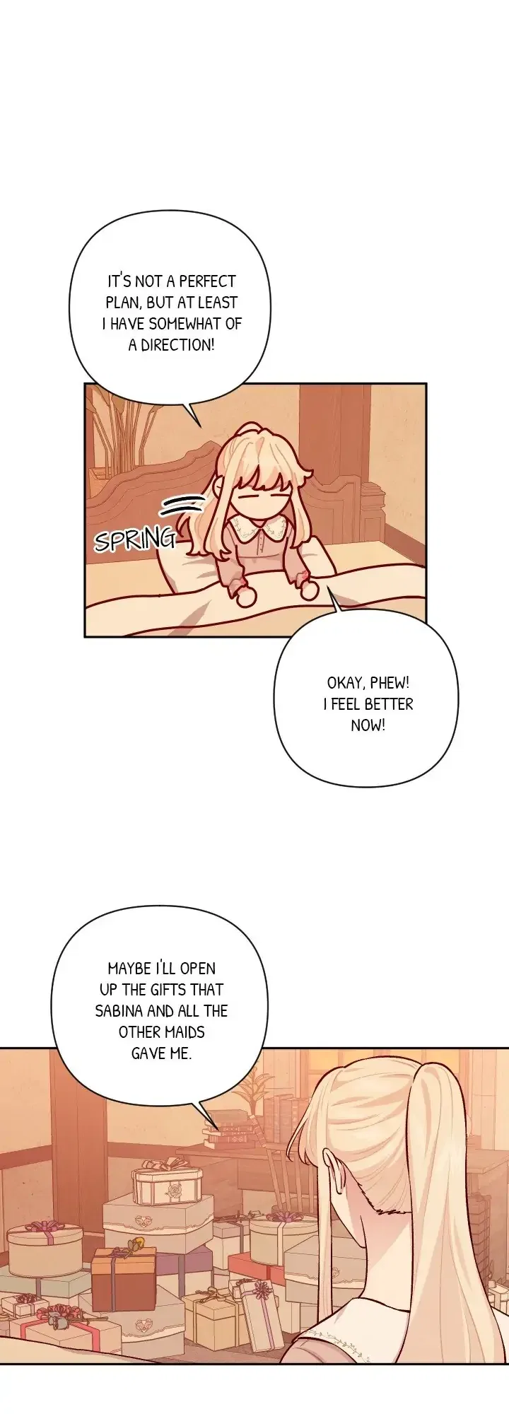 Love Quest for a Servant Girl Chapter 69 – Page 27