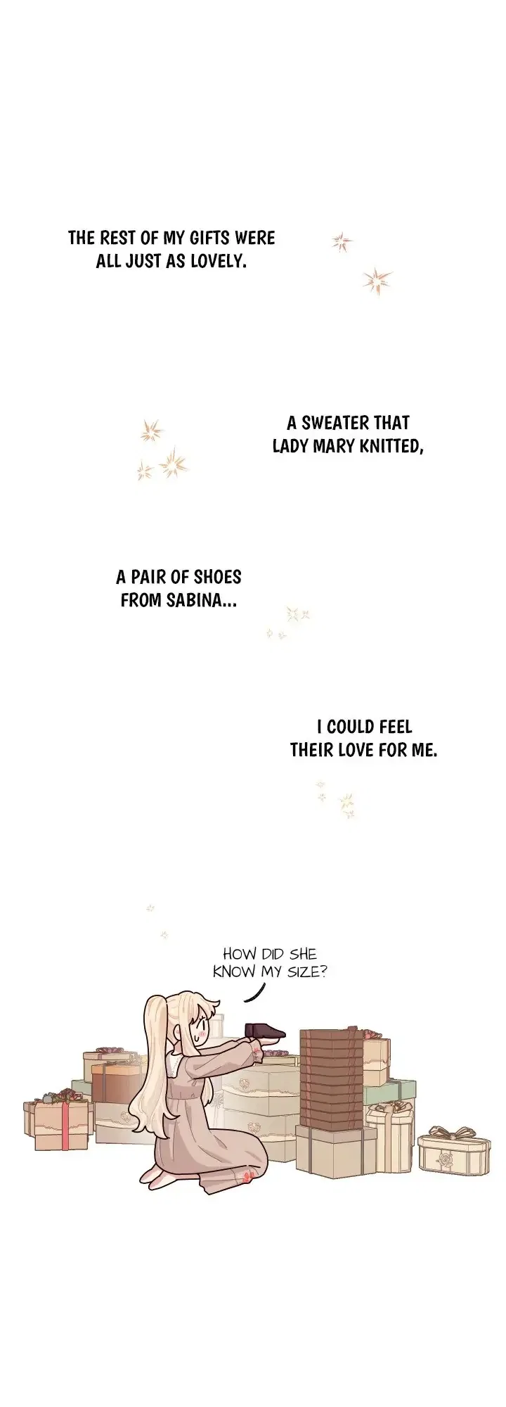 Love Quest for a Servant Girl Chapter 69 – Page 38