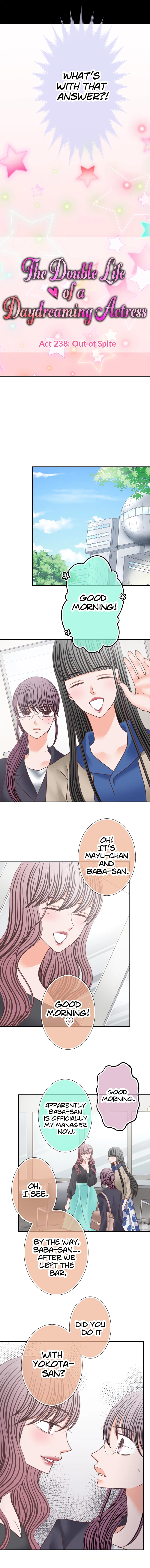 The Double Life of a Daydreaming Actress Chapter 238 – Page 3