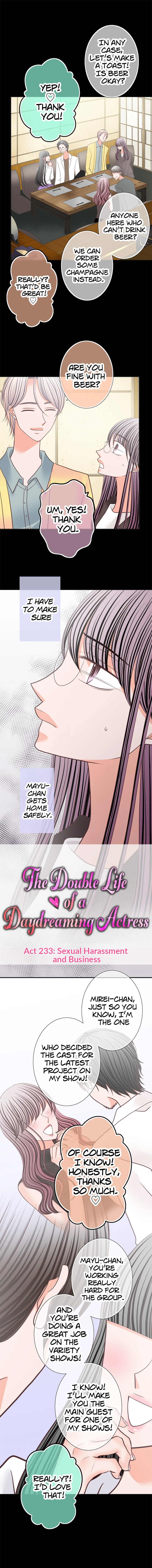 The Double Life of a Daydreaming Actress Chapter 233 – Page 3