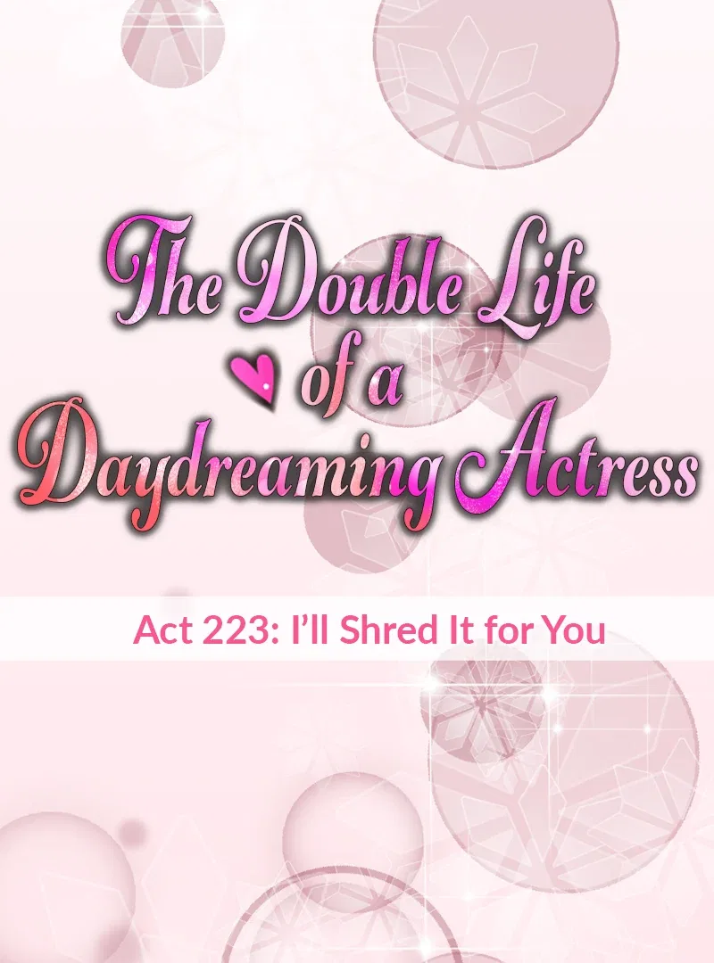 The Double Life of a Daydreaming Actress Chapter 223 – Page 6