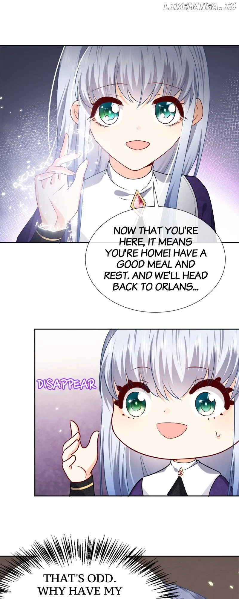 Truly Refuse To Be A Witch Chapter 109 – Page 11