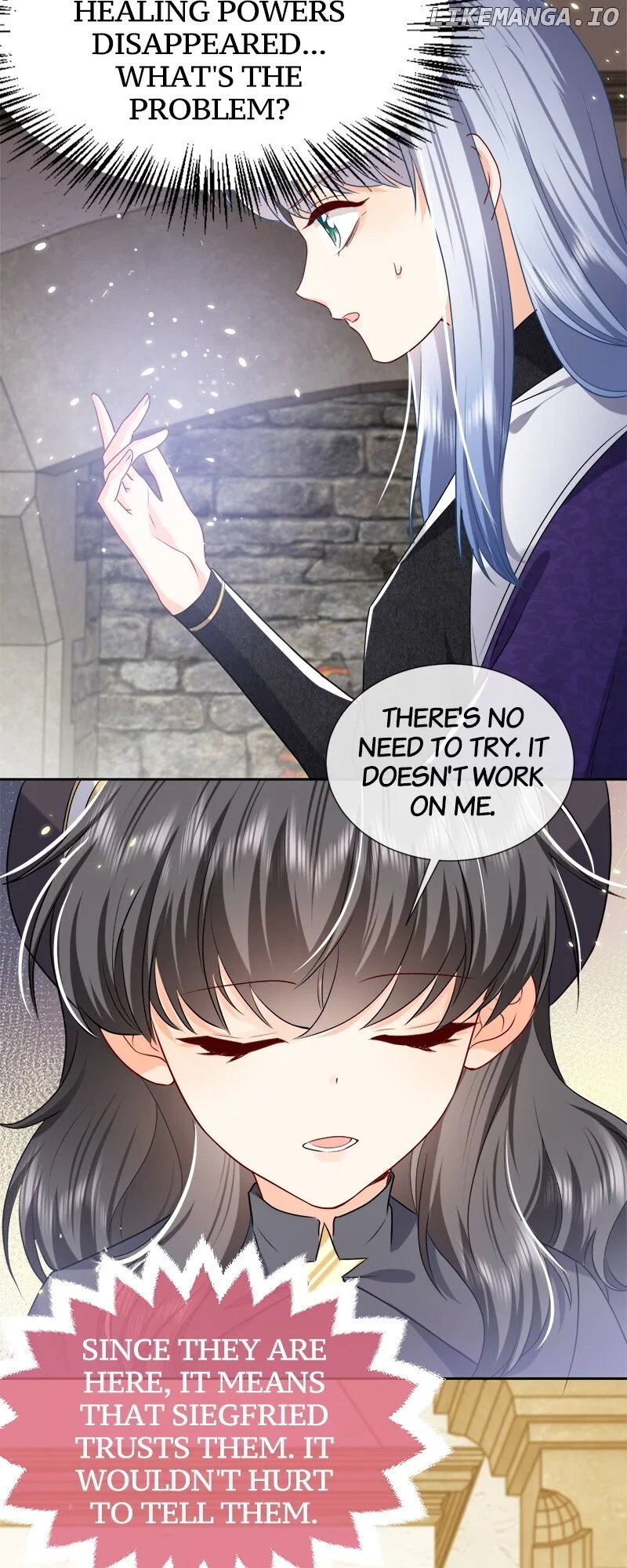 Truly Refuse To Be A Witch Chapter 109 – Page 12