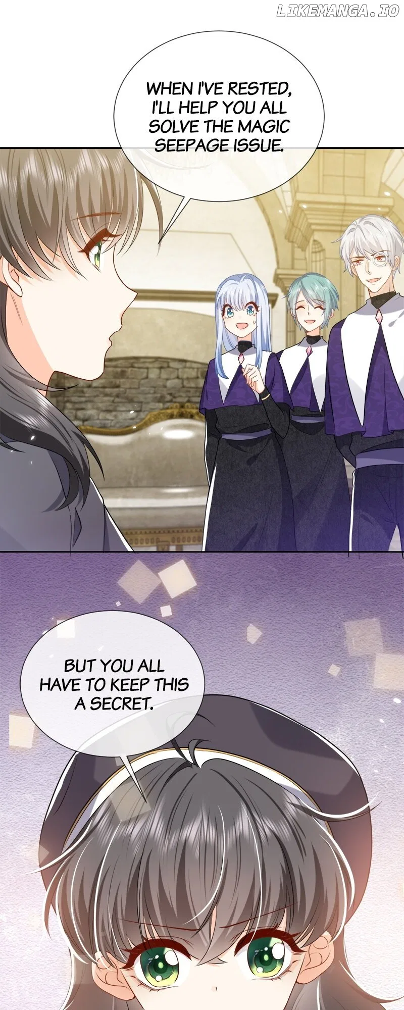 Truly Refuse To Be A Witch Chapter 109 – Page 16