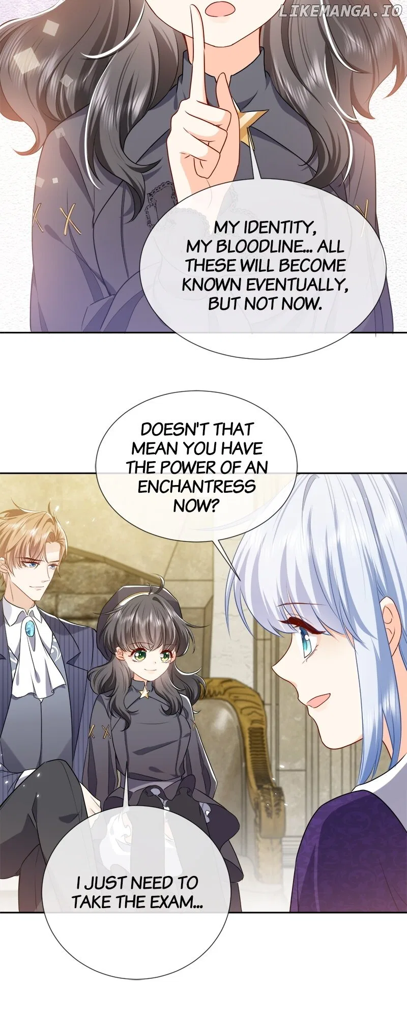 Truly Refuse To Be A Witch Chapter 109 – Page 17
