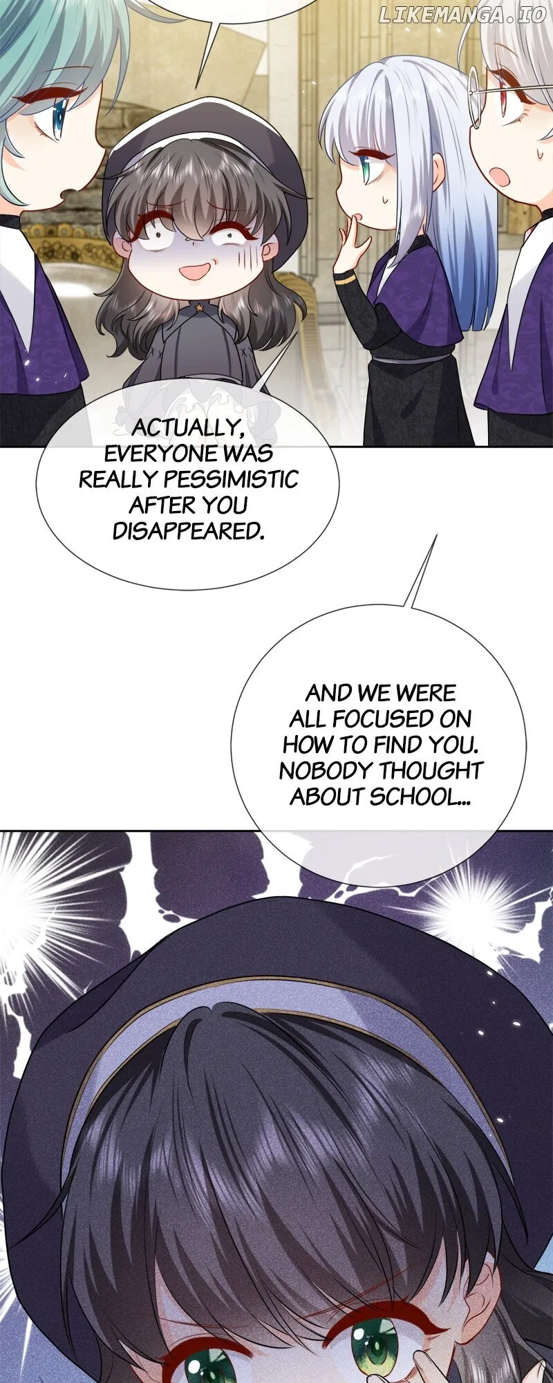 Truly Refuse To Be A Witch Chapter 109 – Page 19