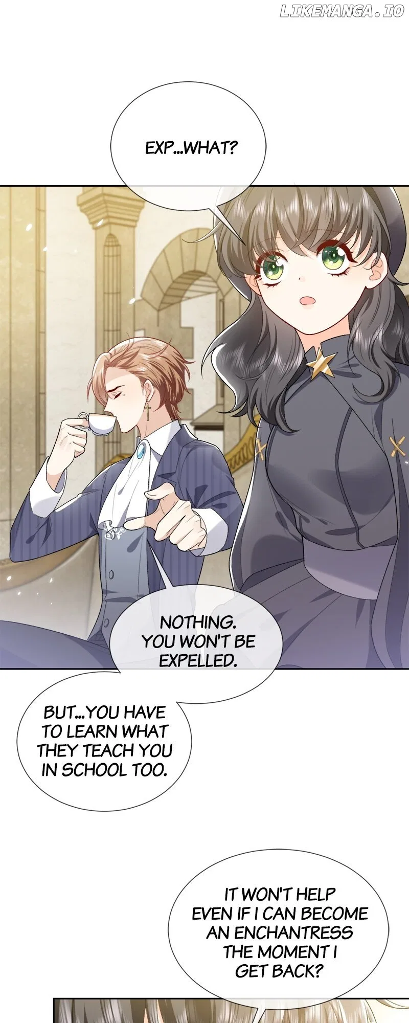 Truly Refuse To Be A Witch Chapter 109 – Page 22