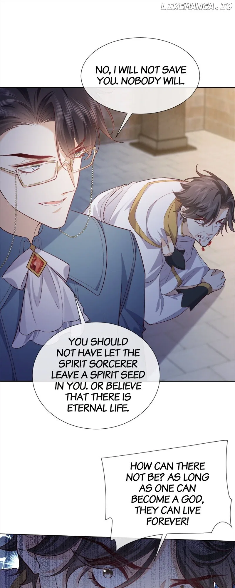 Truly Refuse To Be A Witch Chapter 107 – Page 7