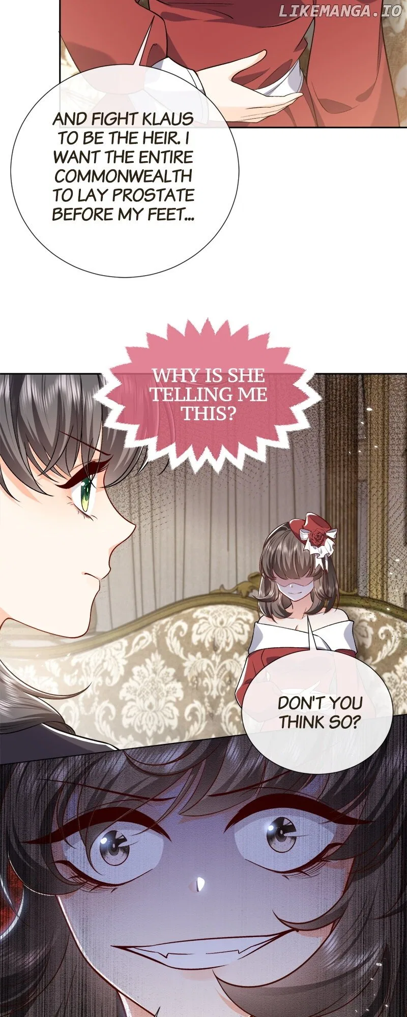 Truly Refuse To Be A Witch Chapter 106 – Page 5