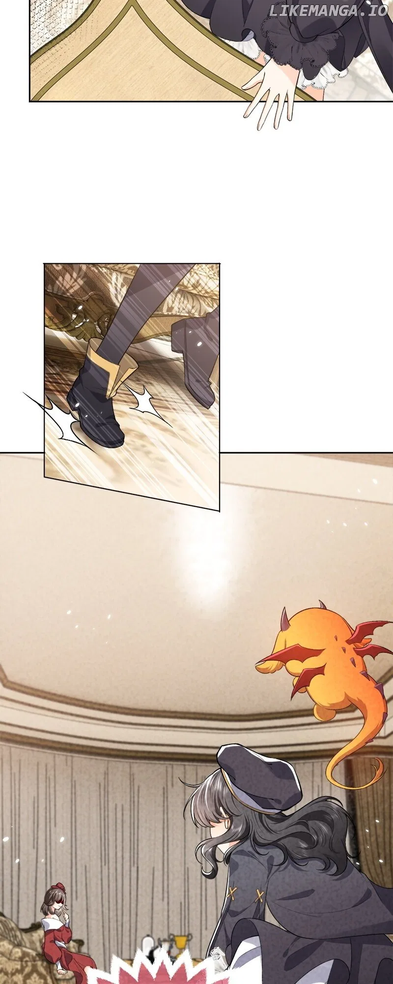 Truly Refuse To Be A Witch Chapter 106 – Page 8