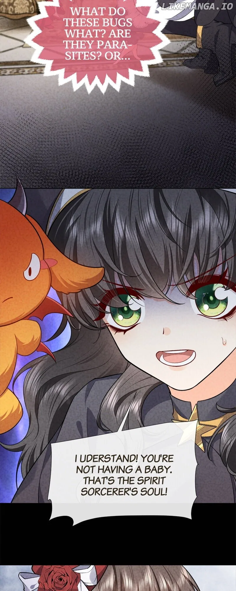 Truly Refuse To Be A Witch Chapter 106 – Page 9