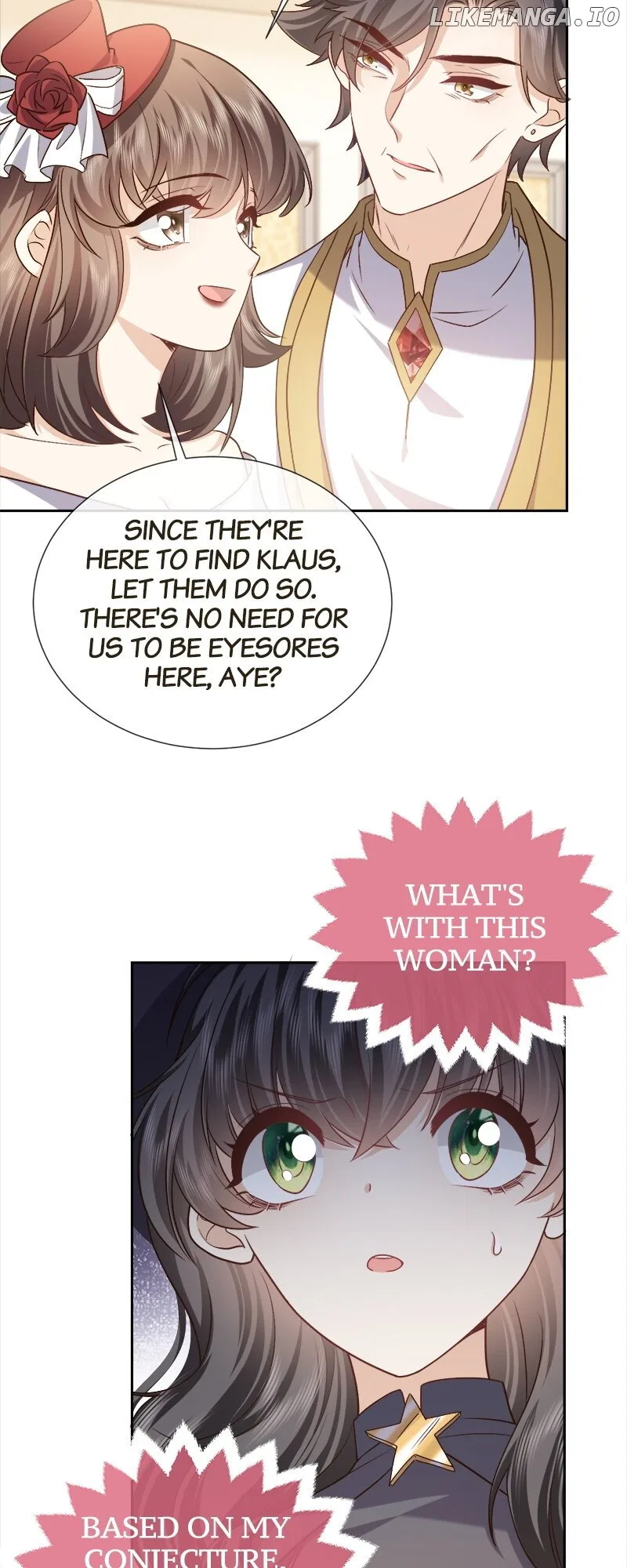 Truly Refuse To Be A Witch Chapter 105 – Page 25