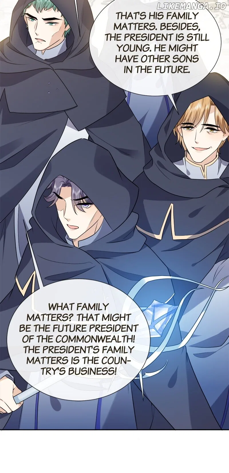 Truly Refuse To Be A Witch Chapter 104 – Page 18