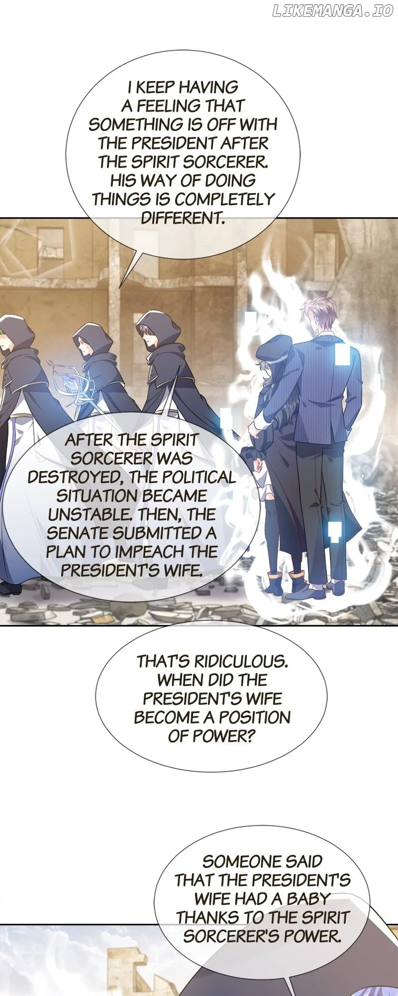 Truly Refuse To Be A Witch Chapter 104 – Page 19
