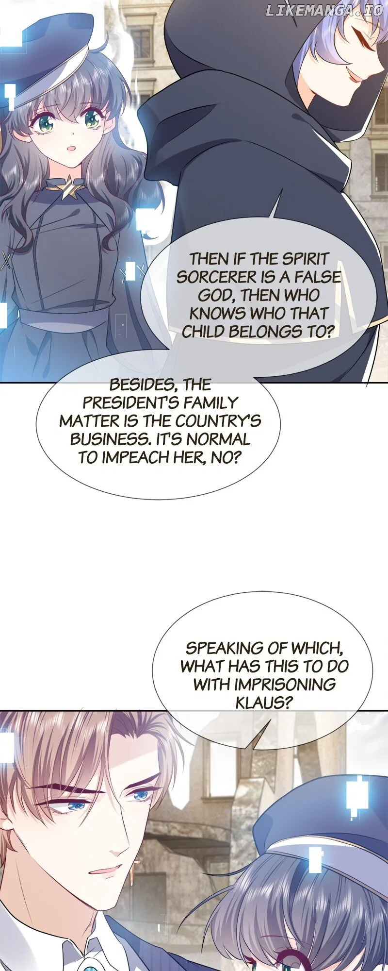Truly Refuse To Be A Witch Chapter 104 – Page 20