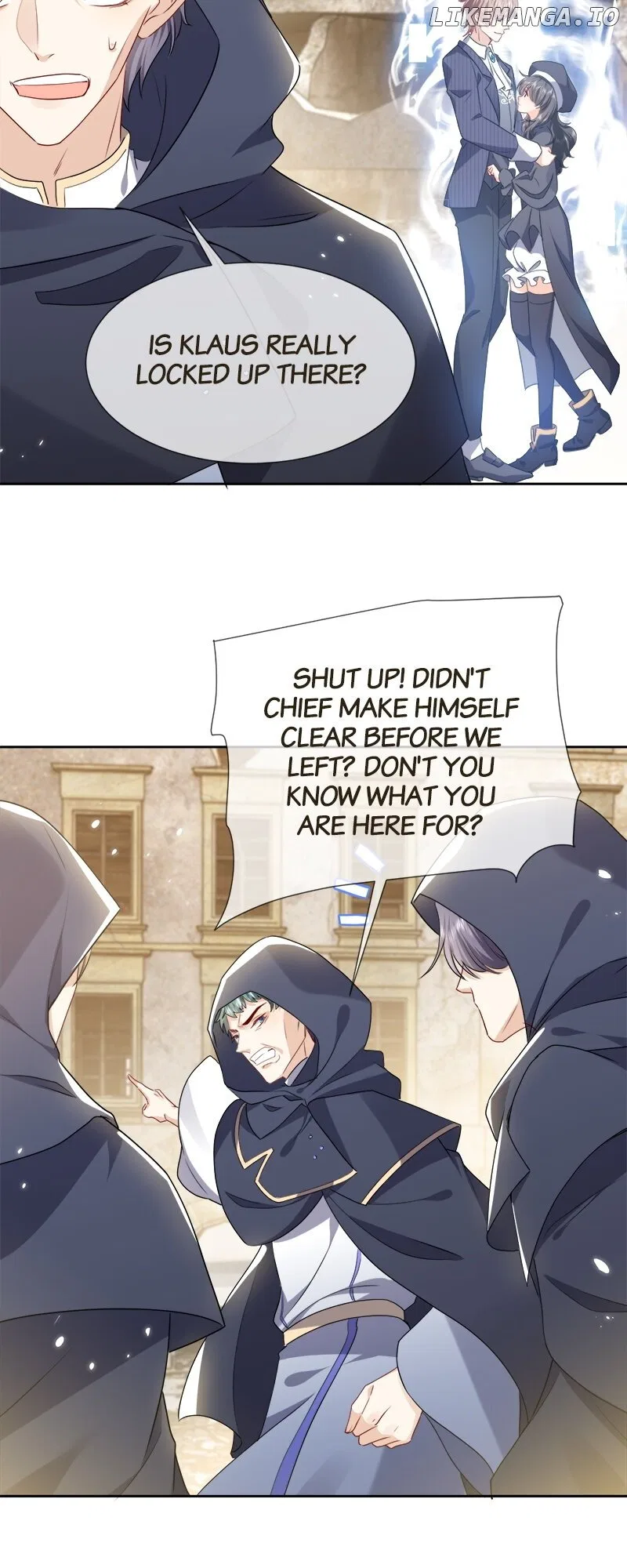 Truly Refuse To Be A Witch Chapter 104 – Page 25