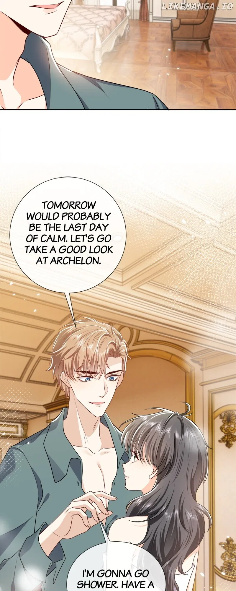 Truly Refuse To Be A Witch Chapter 102 – Page 3